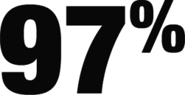 Instituciones educativas con infraestructura para Tics 97%