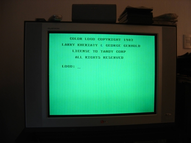 La apariciendo del lenguaje LOGO