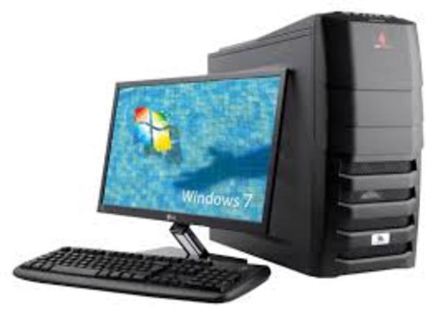 Segunda Computadora de escritorio