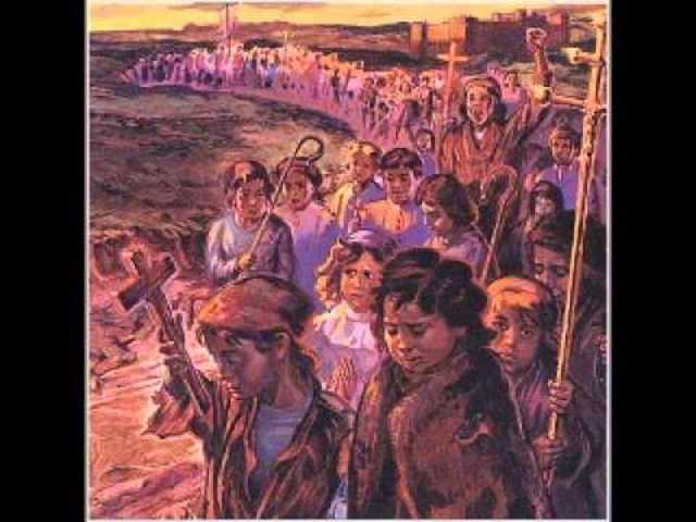 Niños de las cruzadas