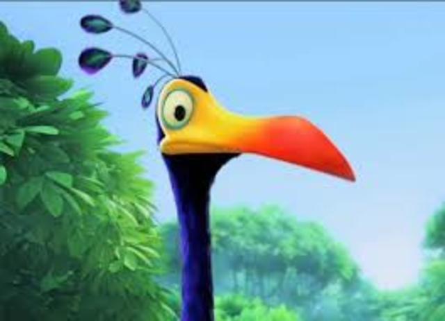 Charles Muntz captures kevin