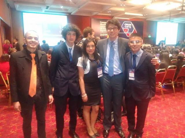 CAPEONATO MUNDIAL DE DEBATE EN ESPAÑOL