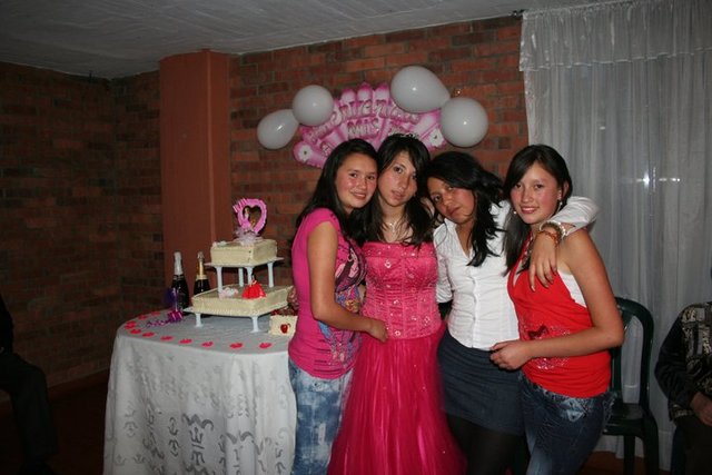 Celebracion 15 años de la mejor amiga