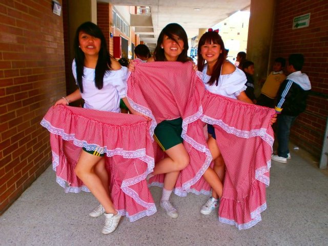 Celebracion de "Colombianidad"