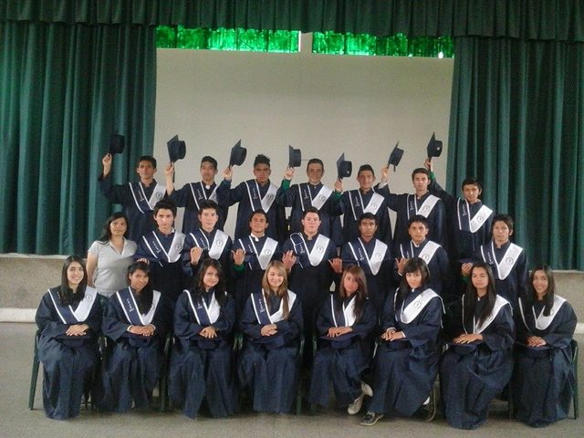 LA GRADUACION DE ONCE
