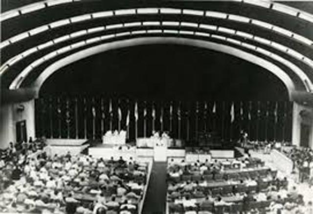 conferencia de bandung