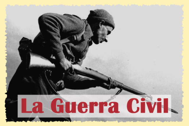 Comienzo de la Guerra Civil en España (Mundial)