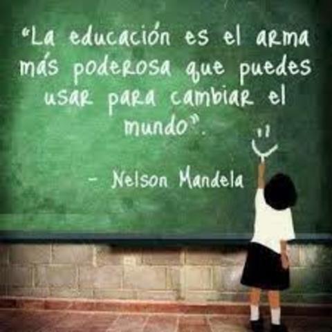 La educación