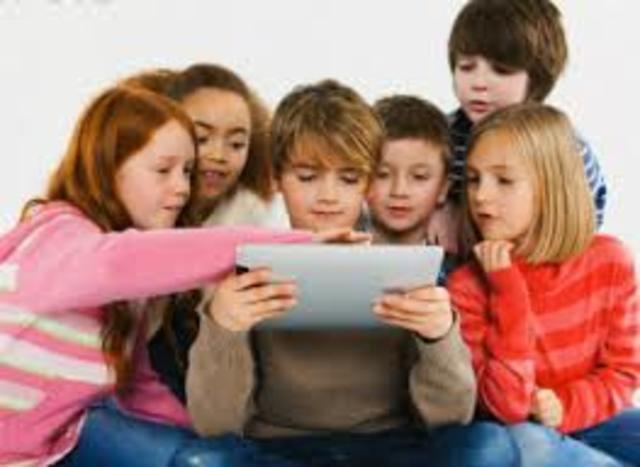 NIÑOS Y LA TECNOLOGÍA.