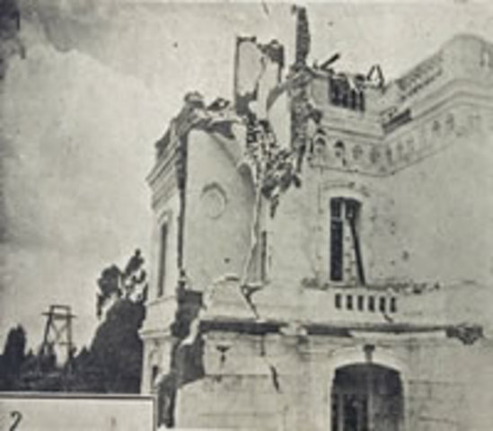 oficinas de correos y telégrafos fueron trasladadas