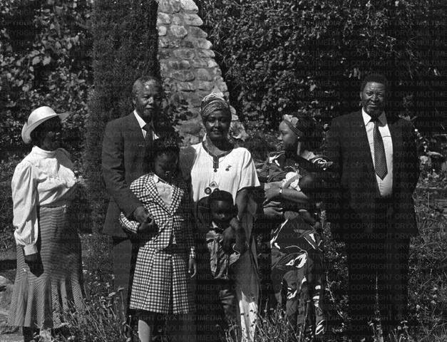 Nelson Mandela Family