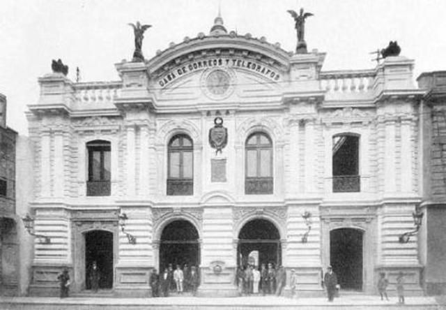 Ministerio de correos