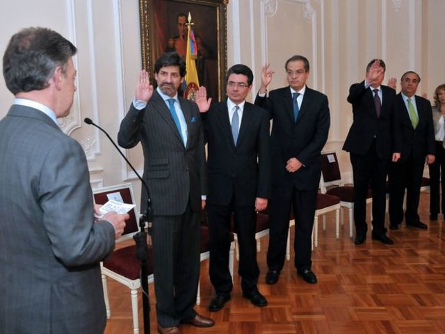 Ministro de hacienda