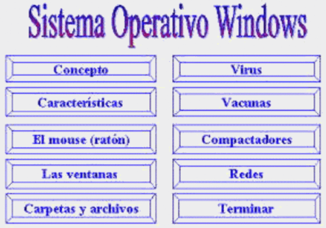 Sistema Windows