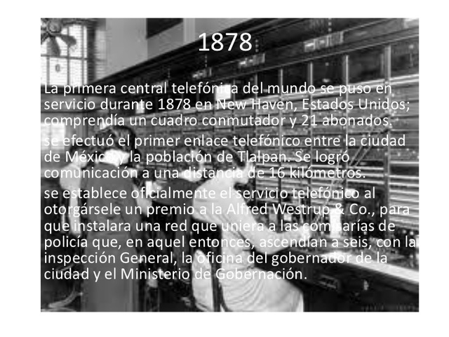 1878-CENTRAL TELEFONICA