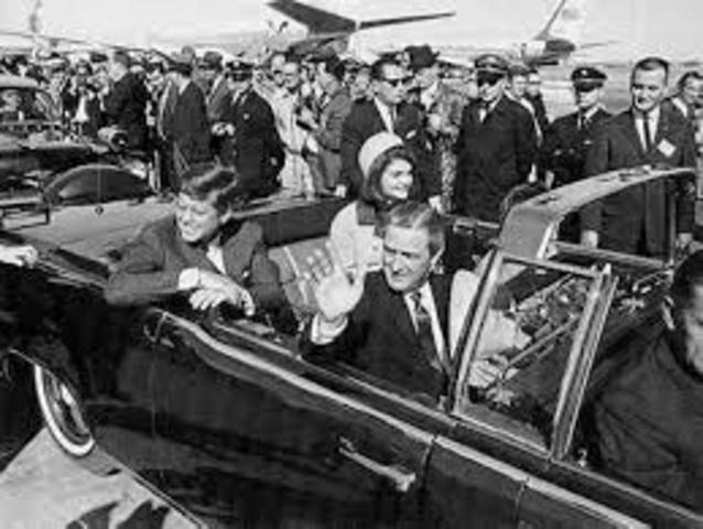 assassination of John F Kennedy