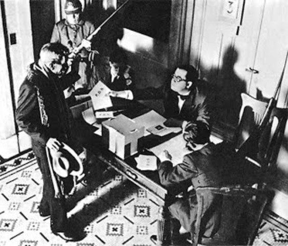 COMIENZA UN PERÍODO DE FRAUDE ELECTORAL