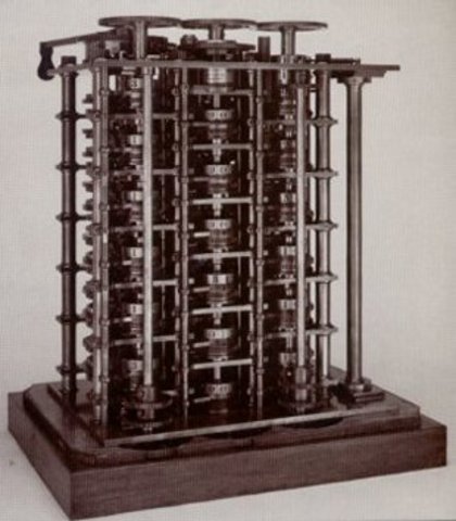 máquina diferencial de Babbage