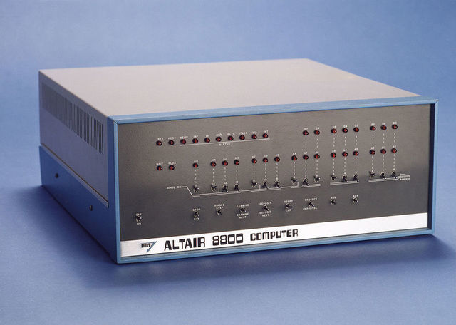 Microcomputador Altair 8800