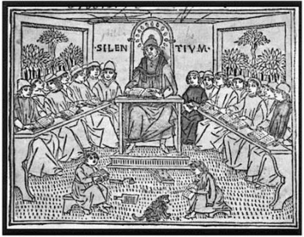 Apuntes historicos sobre el sentido de la universidad en Colombia.