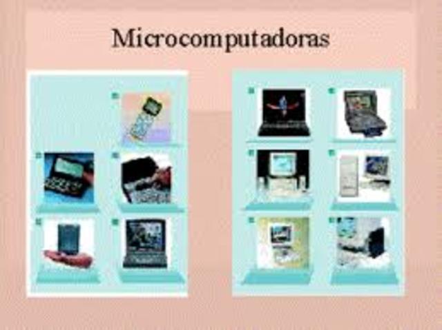 los microcomputadores