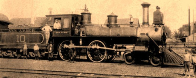 el tren 1814 d.c
