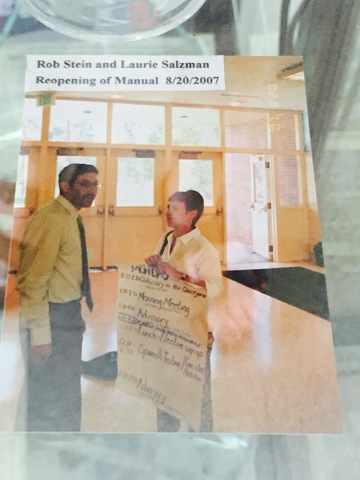 Rob Stein leaves Manual