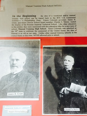 Idea for Manual Training High School is Created