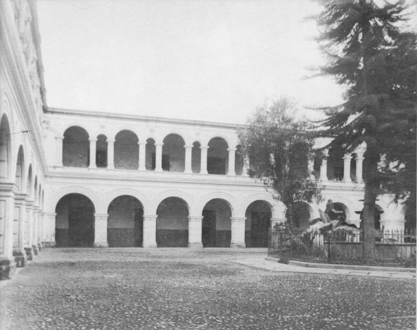 La extinción del colegio San Buenaventura.
