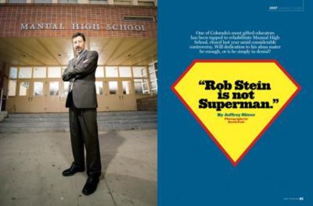 Manual reopens under Rob Stein