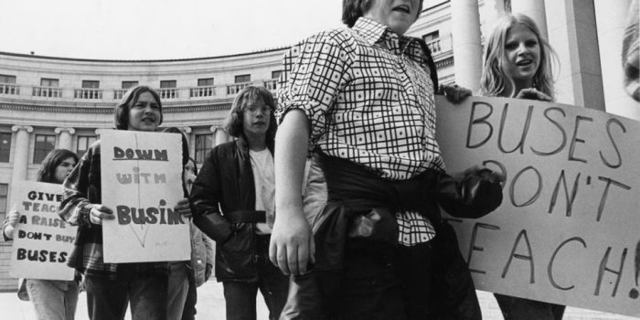 Forced Busing to Manual