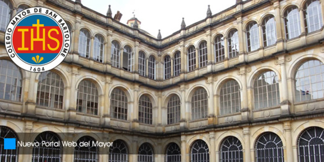 San Bartolome y la  universidad javeriana