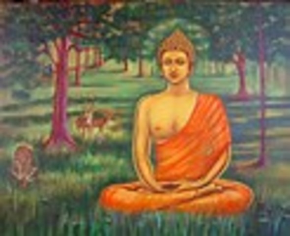 Siddhartha Sets Out In Solitude