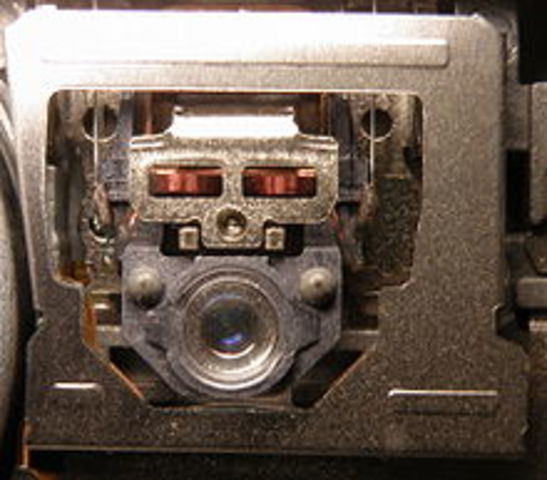 implentacion rayos laser y discos opticos