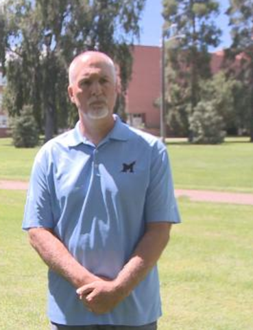 Brian Dale becomes principal