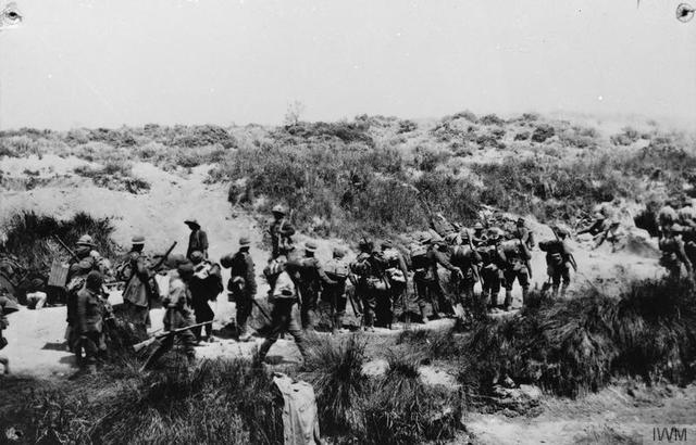 Third Battle of Krithia (Soldiers in a Charge at the Third Battle of Krithia)