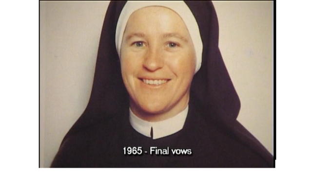 Irene takes her final vows