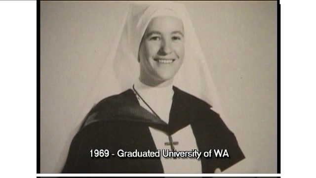 Irene graduates from University.