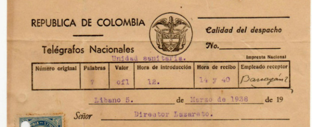 Normas para líneas telegraficas a particulares.