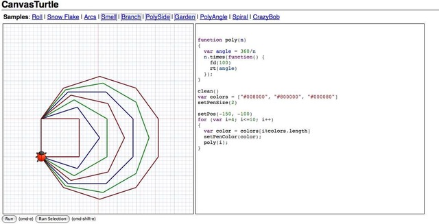 Aparicion del lenguaje LOGO