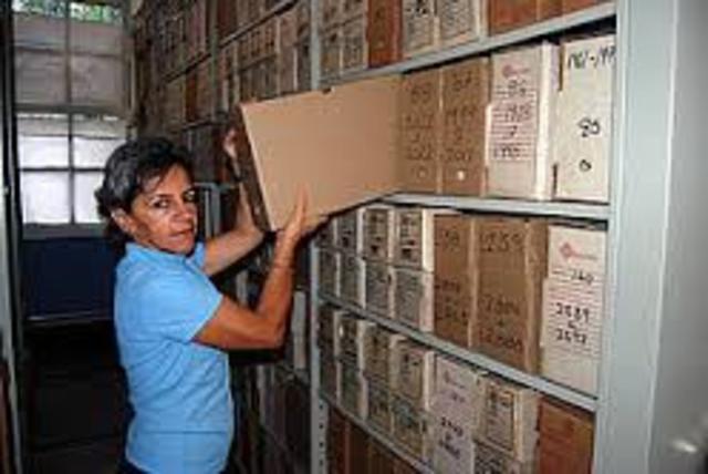 El Archivo Histórico Nacional