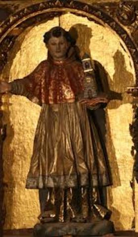 Extinción del colegio San Buenaventura.