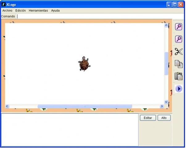 APARICIÓN DEL LENGUAJE LOGO
