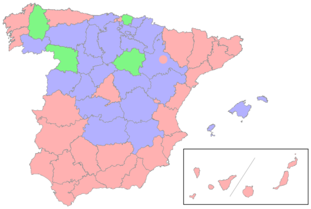 Spanish National Elections