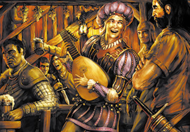 Songs of Wandering Minstrels