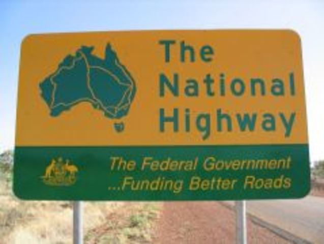 The national highway