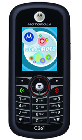 Motorola C261 (Celular)