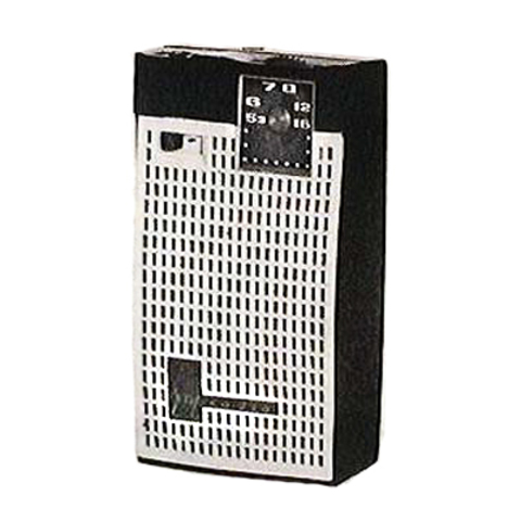 First transistorized radio