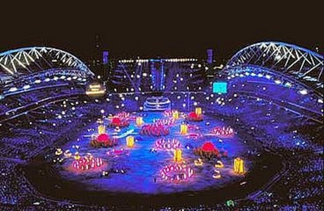 Sydney 2000 Olympics is Broadcasted