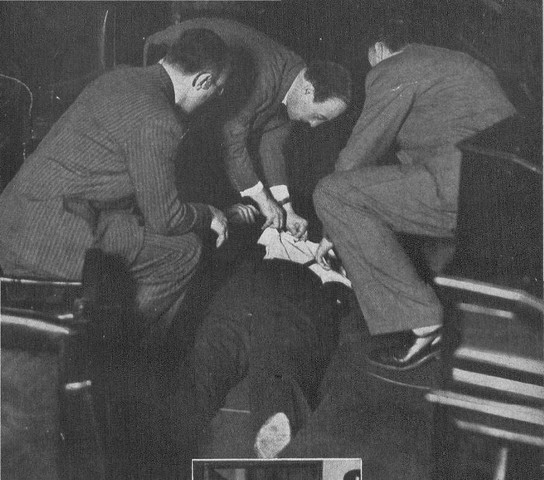 ASESINATO EN EL SENADO DE LA NACIÓN